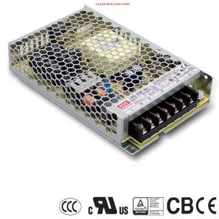 MeanWell napájecí led zdroj 24V 150W ip20